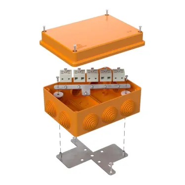 Коробка огнестойкая для о/п 40-0310-FR1.5-10 Е15-Е120 150х110х70