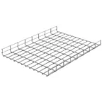Проволочный лоток 600х60х3000, толщ. 4,0 мм, гальван. цинк