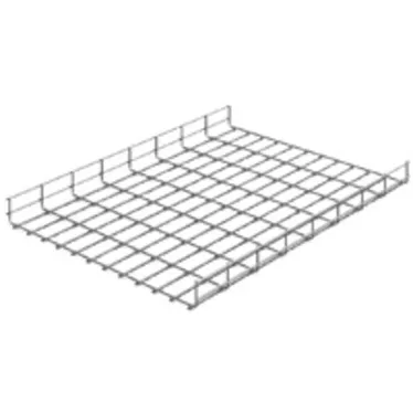 Проволочный лоток 600х60х3000, толщ. 4,0 мм, гальван. цинк