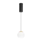 Светильник SP-BEADS-HANG-R130-10W Warm3000 (BK-GD, 250 deg, 230V) (, IP20 Металл, 5 лет)