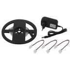 Набор со светодиодной лентой 12В 2835kit-4,8-60-12-IP20-6500-5м