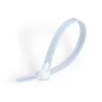 Стяжка нейлоновая КСР 7.5x300 (бел) (100шт)