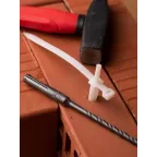 Хомут дюбельный серый (7х150) (50шт.) PROxima