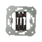 Переключатель карточный, 2 микровыключателя, 6А 250В, с индикацией, S82,82N,88, механизм