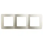 Рамка на 3 поста, Эра12, перламутр, 12-5003-15