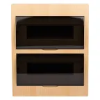 Щит распределительный навесной ЩРН-П-24 светлое дерево IP41 PROxima