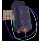 РАСЦЕПИТЕЛЬ МИНИМАЛЬНОГО НАПРЯЖЕНИЯ MN 400V AC