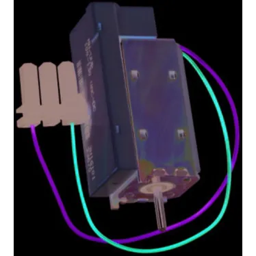 РАСЦЕПИТЕЛЬ МИНИМАЛЬНОГО НАПРЯЖЕНИЯ MN 400V AC