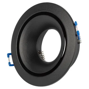 Светильник встраиваемый алюминиевый KL100 BK MR16 GU5.3 черный