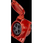 Розетка NCA-SR425-32-380 стационарная скрытая 32А 3P+N+PE IP44