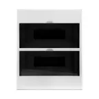 Бокс пластиковый ЩРН-П-24 IP41 белый KRANZ