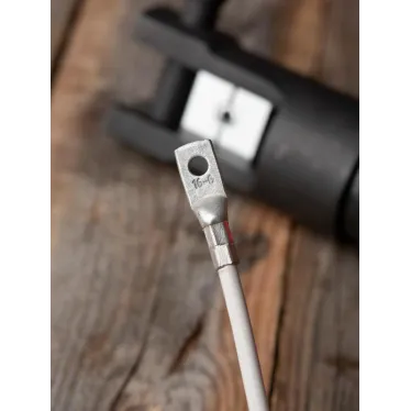 Наконечник медный луженый ТМЛ 16-6-6 PROxima