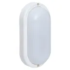 Светильник светодиодный ДПО-12Вт 960 лм 4000K IP65 ЖКХ овал Luma EKF