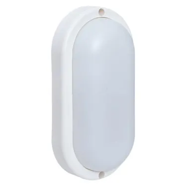 Светильник светодиодный ДПО-12Вт 960 лм 4000K IP65 ЖКХ овал Luma EKF