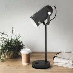 Светильник настольный N-117-Е27-40W-BK черный (12/48)