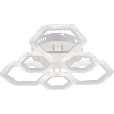 Светильник потолочный светодиодный Nancy 6111-106 96 Вт LED 2800К - 6200К модерн с пультом (Б0060848)