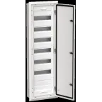 TITAN 5 Корпус металлический ЩРв-84 (1х84) 1130х365х130мм IP31 белый (одна дверь)