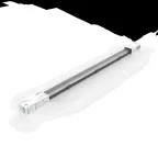 Светильник под светодиодную лампу ДСП 1хG13 AC 220В IP65 1576х60х55мм Пластик сквозная проводка для лампы 1500мм LITE Gauss