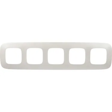 Valena ALLURE Рамка 5 постов жемчуг универсальная