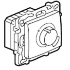 ETIKA Термостат для пола антрацит