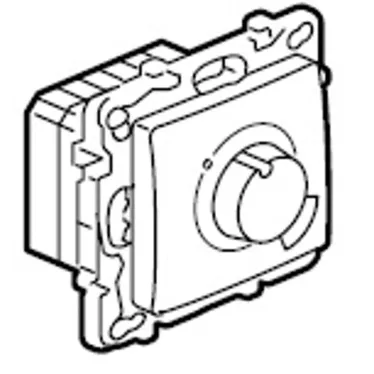 ETIKA Термостат для пола антрацит