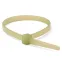 Хомут P6.6 устойчивый к высоким температурам, оливковый 3,6x200
