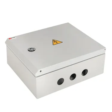 Щит распределительный навесной ЩРн-12з IP54 265х310х120 с замком