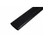 Термоусаживаемая трубка клеевая 95,0 29,0 мм, (3-4-1) черная, упак 2 шт. по 1 м, REXANT