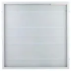 Светильник светодиодный ДВО/ДПО 48Вт 4000К 4800Лм IP40 595х595 призма с проводом SPO-6-48-4K-P (4)