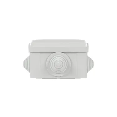 Коробка уравнивания потенциалов 12 зажимов 6 вводов д.25мм 120х80х50мм IP55