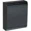 Корпус модульный пл. нав. ЩРН-П-24 PRIME черный IP41