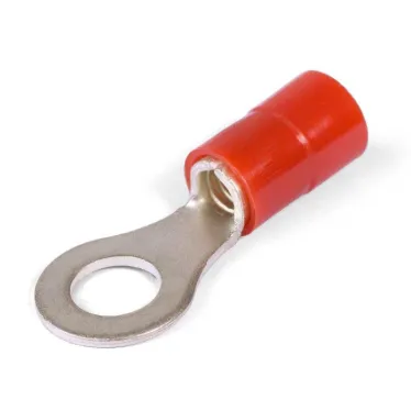 Наконечник кабельный кольцевой изолированный НКИ(н) 10-6 серия ПРОФИ