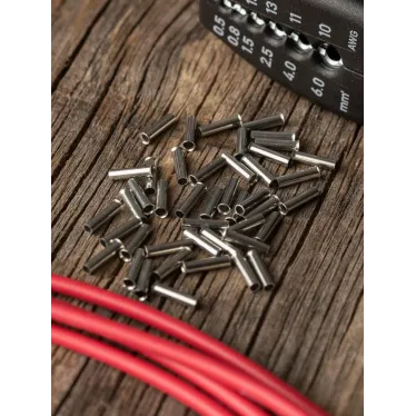 Наконечник штыревой втулочный НШв 1.0-8 (уп.50шт) PROxima