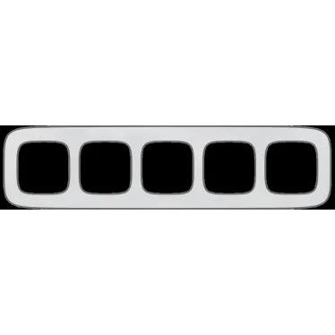 Valena ALLURE Рамка 5 постов Зеркало универсальная