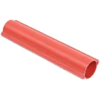Труба гладкая разборная d-160мм красная (3м)
