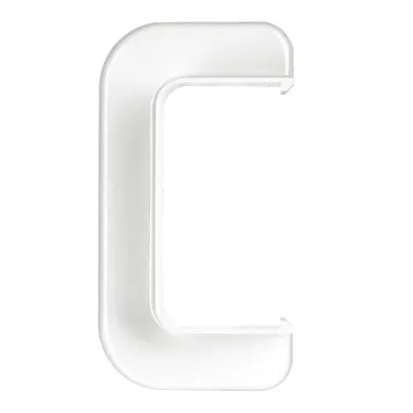 Ввод в стену 90х60 для короба прямой IN-Liner Front