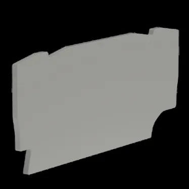 Крышка для клеммы 4 точки подключения на 4 кв.мм