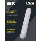Светильник ДСП 1403 70Вт IP65 серебристый (аналог ЛСП-2х58вт) IEK