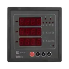 Прибор цифровой измерительный комбинированный DMC-r с интерфейсом RS-485 на панель 96x96 (квадратный вырез) PROxima