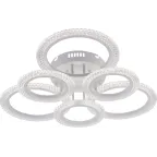 Светильник потолочный светодиодный Marion 6108-106 108 Вт LED 2800К - 6200К модерн с пультом (Б0060835)