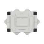 Коробка уравнивания потенциалов, 10 зажимов, 6 вводов д.25мм, 120х80х50мм, IP55