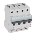 Выключатель автоматический четырехполюсный 20А C TX3 6кА/10кА