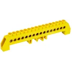 Шина PE земля комбинированный DIN-изолятор типа Стойка ШНИ-8х12-16-КС-Ж