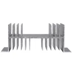 Радиатор для твердотельного реле 40А PROxima