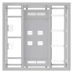 УЭРВ 4 кв. (1300х1300х150) EKF