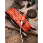 Удлинитель на рамке ''Зевс 2.0'' 20м без заземления ПВС 2х0,75 10А/2,3кВт PROxima