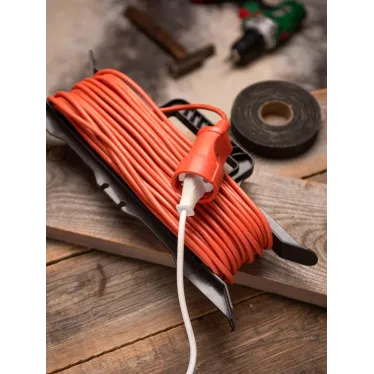 Удлинитель на рамке ''Зевс 2.0'' 20м без заземления ПВС 2х0,75 10А/2,3кВт PROxima