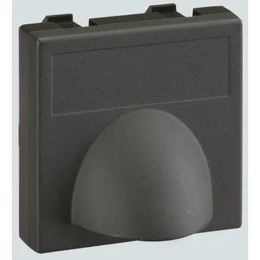 Connect Плата для вывода кабеля 45х45мм белый