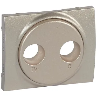 Galea Life Панель лицевая телевизионная TV-RD titanium