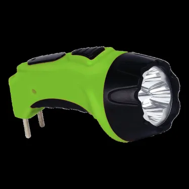 Фонарь светодиодный ручной 40 лм Черный IP33 аккумуляторный Lead acid 350мАч GFL Gauss